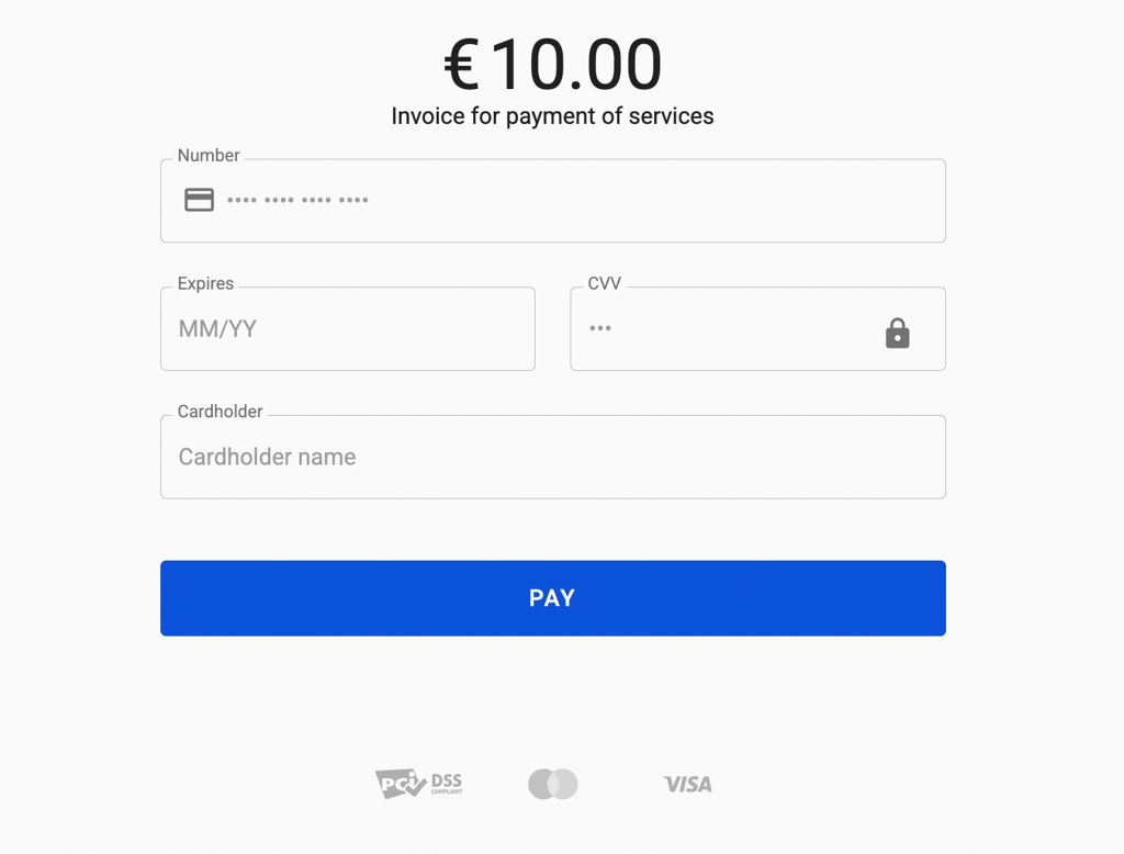 Payment card