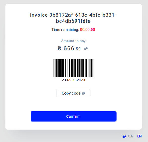 Barcode Example