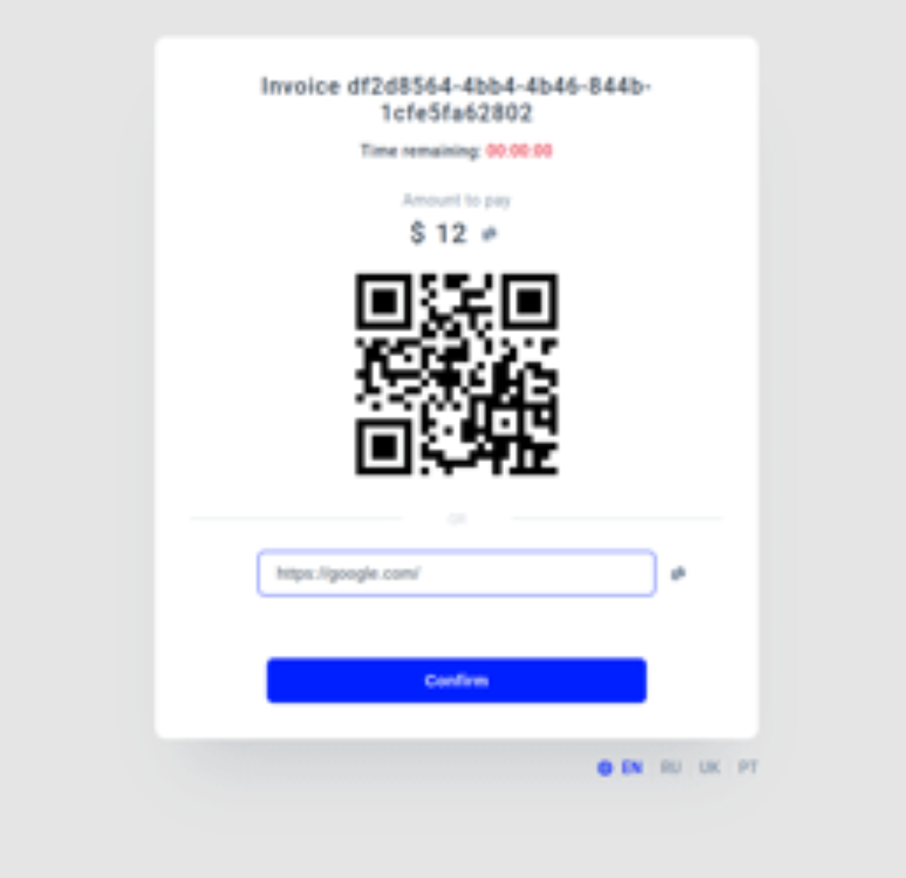 QR Example